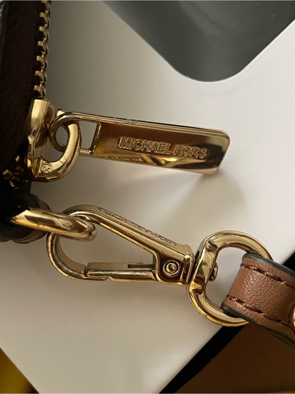 Michael Kors Jet Set Large Wallet Signature Logo - Picture 3 of 7